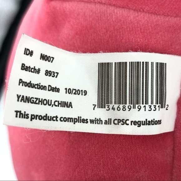 Squishmallows Piper the Pink Penguin Plush Stuffed Animal 2019 Kellytoy 8” - Picture 9 of 11